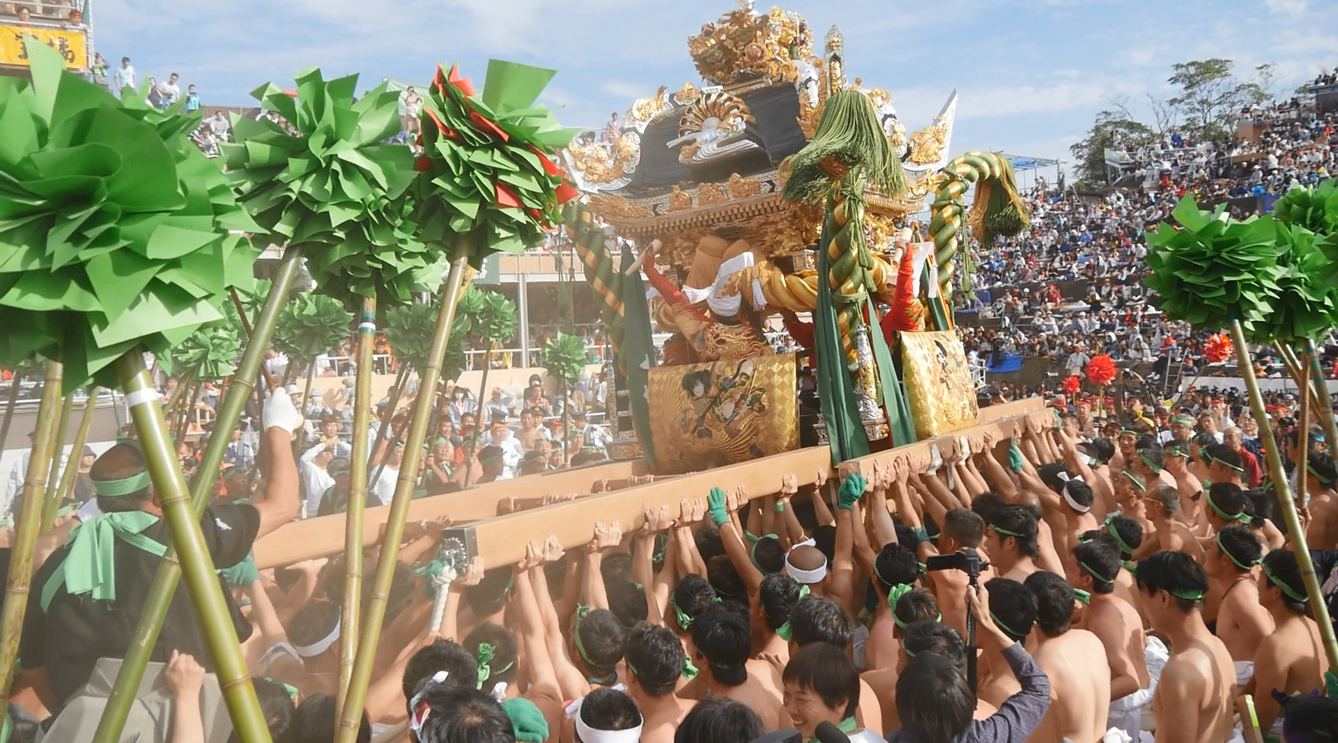 灘のけんか祭り 東山のぼり - 日用品/インテリア